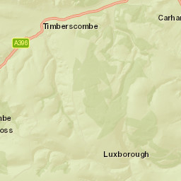 Exmoor National Park, Brook St, Minehead, Somerset TA24, UK Street Map