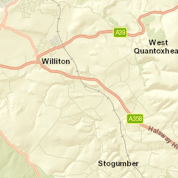 Williton Street Map
