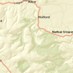 Adscombe Lane, Bridgwater, Somerset TA5 Street Map