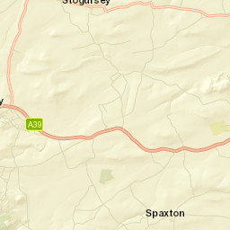 6-16 Mill Lane, Nether Stowey, Somerset TA5 Street Map