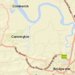 Bridgwater Street Map