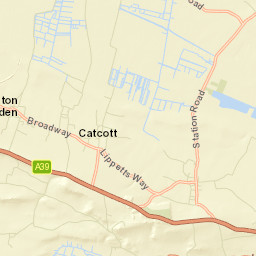 10 Shapwick Road, Westhay, Glastonbury, Somerset Street Map