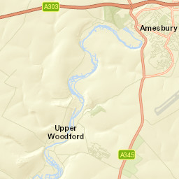 Amesbury Street Map