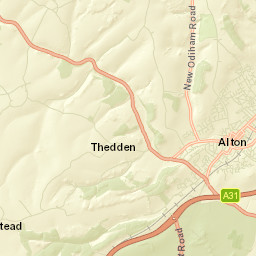 Alton Street Map