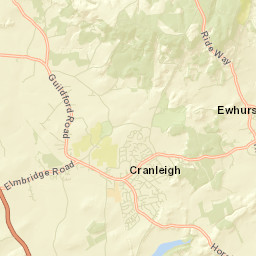 Ewhurst Street Map