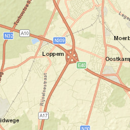 Oostkamp Street Map