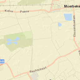 Moerbeke Street Map