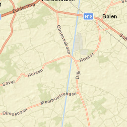 Balen Street Map