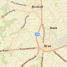 Bree Street Map