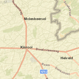 Kinrooi Street Map