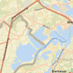 Maasbracht Street Map