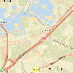 Brachterbeek Street Map