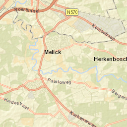 Melick Street Map