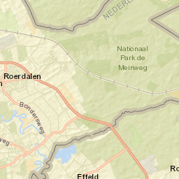 Vlodrop Street Map