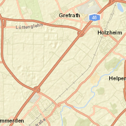 Neubrück Street Map