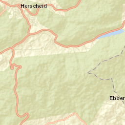 Herscheid Street Map