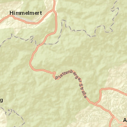 Attendorn Street Map