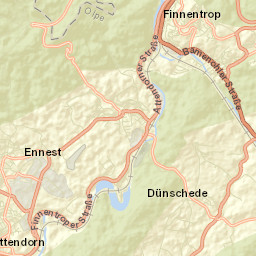 Bamenohl Street Map
