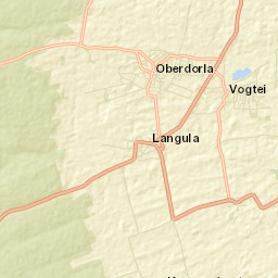 Oberdorla Street Map
