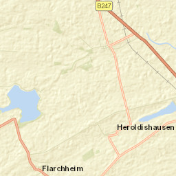 Seebach Street Map