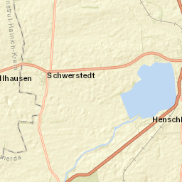 Straußfurt Street Map
