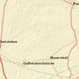 Rastenberg Street Map