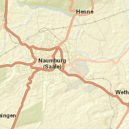 Naumburg Street Map