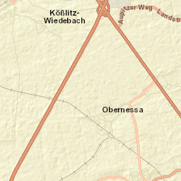 Nessa Street Map