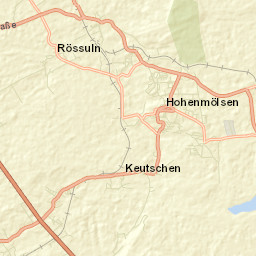 Hohenmölsen Street Map