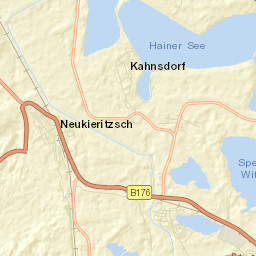 Lobstädt Street Map
