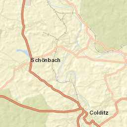 Zschadrass Street Map