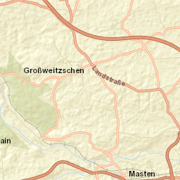 Großweitzschen Street Map