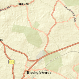 Bischofswerda Street Map