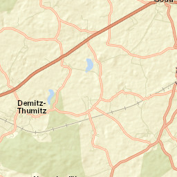 Göda Street Map