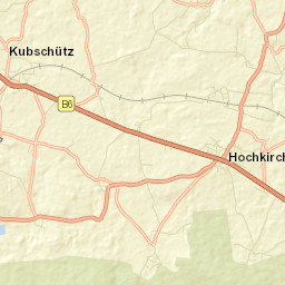 Hochkirch Street Map