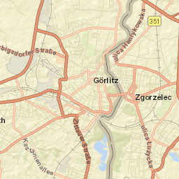 Zgorzelec Street Map