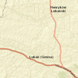 Pisarzowice Street Map