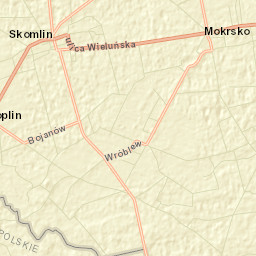 Skomlin Street Map