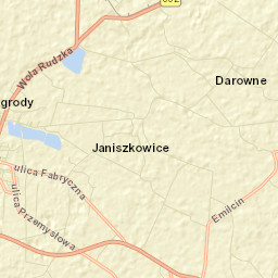 Powiat opolski Street Map