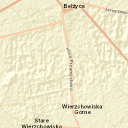 Bełżyce Street Map