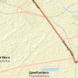 Vorozhba Street Map