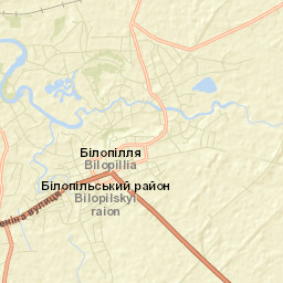 Bilopillya Street Map