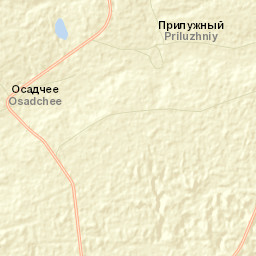 Rep’yevskiy Rayon Street Map