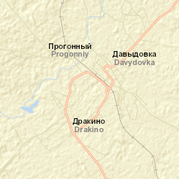 Drakino Street Map