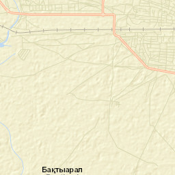 Aqsay Street Map