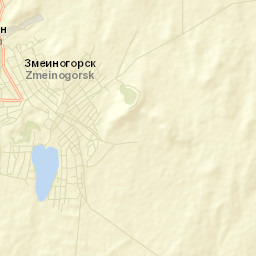 Zmeinogorsk Street Map