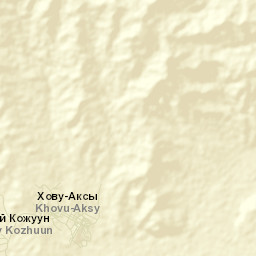 Khovu-Aksy Street Map