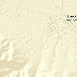 Bay-Khaak Street Map