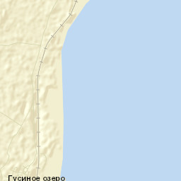 Selenginskiy Rayon Street Map