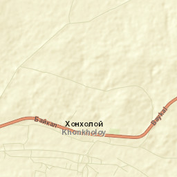 Khonkholoy Street Map